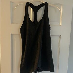 lululemon athletica Black Tank Top